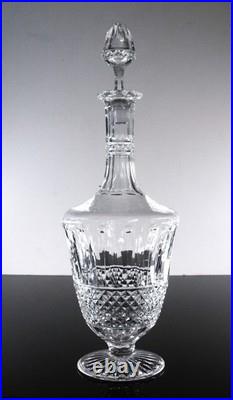 Grand Carafe A Vin Ou Whisky En Cristal Taille Modele Tommy St Louis Signe