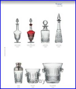 Grand Carafe A Vin Ou Whisky En Cristal Taille Modele Tommy St Louis Signe