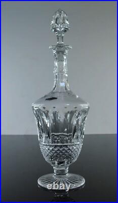Grand Carafe A Vin Ou Whisky En Cristal Taille Modele Tommy St Louis Signe