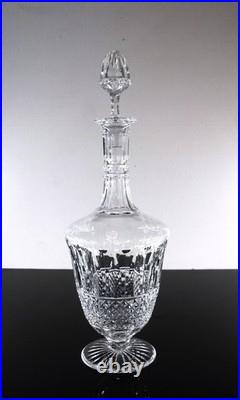 Grand Carafe A Vin Ou Whisky En Cristal Taille Modele Tommy St Louis Signe