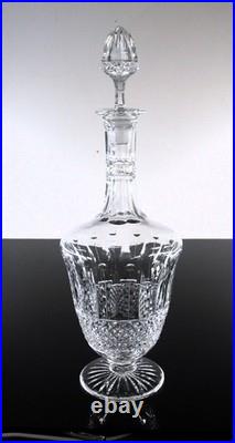 Grand Carafe A Vin Ou Whisky En Cristal Taille Modele Tommy St Louis Signe