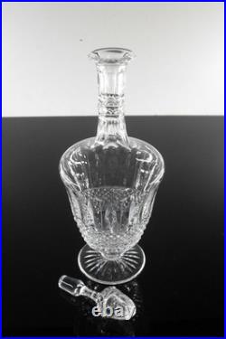 Grand Carafe A Vin Ou Whisky En Cristal Taille Modele Tommy St Louis Signe