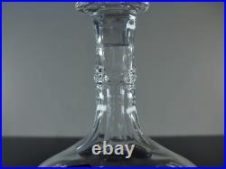 Grand Carafe A Vin Ou Whisky En Cristal Taille Modele Tommy St Louis Signe