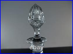 Grand Carafe A Vin Ou Whisky En Cristal Taille Modele Tommy St Louis Signe