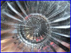 Grand Carafe A Vin Ou Whisky En Cristal Taille Modele Tommy St Louis Signe