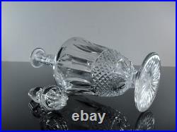 Grand Carafe A Vin Ou Whisky En Cristal Taille Modele Tommy St Louis Signe