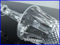 Grand Carafe A Vin Ou Whisky En Cristal Taille Modele Tommy St Louis Signe