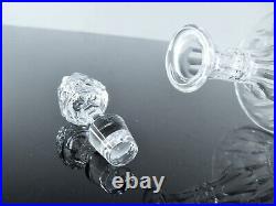 Grand Carafe A Vin Ou Whisky En Cristal Taille Modele Tommy St Louis Signe