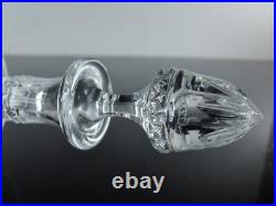 Grand Carafe A Vin Ou Whisky En Cristal Taille Modele Tommy St Louis Signe