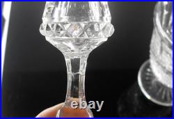 Grand Carafe A Vin Ou Whisky En Cristal Taille Modele Tommy St Louis Signe