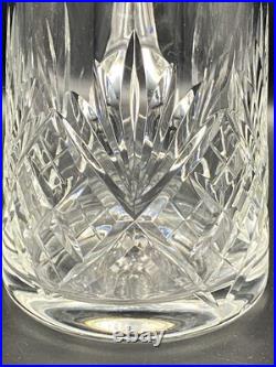 Grand Pichet Cristal De Saint Louis Chantilly Broc À Eau Orangeade