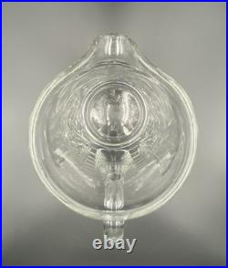 Grand Pichet Cristal De Saint Louis Chantilly Broc À Eau Orangeade