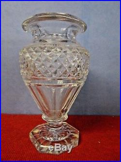 Grand Vase En Cristal De Saint Louis