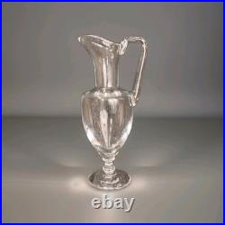 Grande Aiguière En Cristal De St LOUIS Broc Pichet Carafe Eau Vin