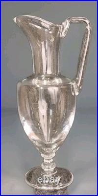 Grande Aiguière En Cristal De St LOUIS Broc Pichet Carafe Eau Vin