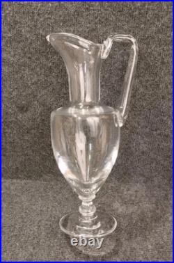 Grande Aiguière En Cristal De St LOUIS Broc Pichet Carafe Eau Vin