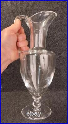 Grande Aiguière En Cristal De St LOUIS Broc Pichet Carafe Eau Vin
