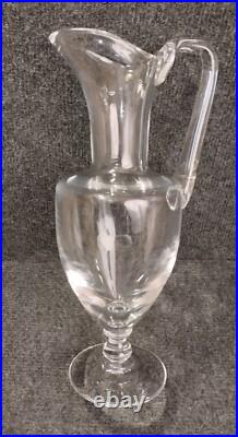 Grande Aiguière En Cristal De St LOUIS Broc Pichet Carafe Eau Vin