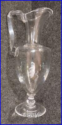Grande Aiguière En Cristal De St LOUIS Broc Pichet Carafe Eau Vin