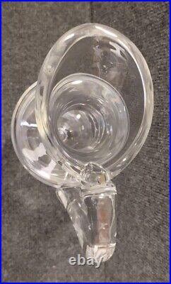 Grande Aiguière En Cristal De St LOUIS Broc Pichet Carafe Eau Vin