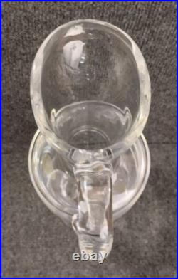 Grande Aiguière En Cristal De St LOUIS Broc Pichet Carafe Eau Vin