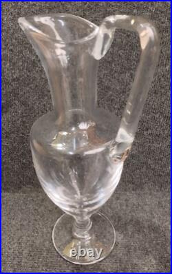 Grande Aiguière En Cristal De St LOUIS Broc Pichet Carafe Eau Vin