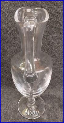 Grande Aiguière En Cristal De St LOUIS Broc Pichet Carafe Eau Vin