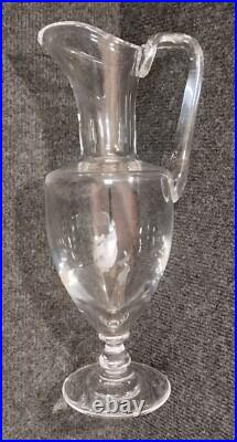 Grande Aiguière En Cristal De St LOUIS Broc Pichet Carafe Eau Vin