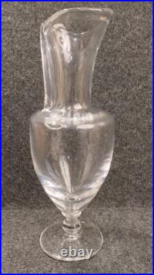 Grande Aiguière En Cristal De St LOUIS Broc Pichet Carafe Eau Vin