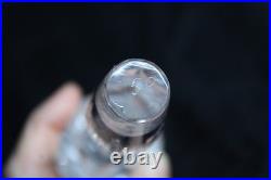 Grande carafe aiguière en cristal de Saint Louis, modèle Tommy, hauteur 37.5 cm