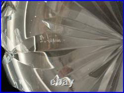 Grande coupe cristal estampillée Saint-Louis