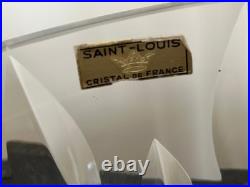 Grande coupe cristal estampillée Saint-Louis