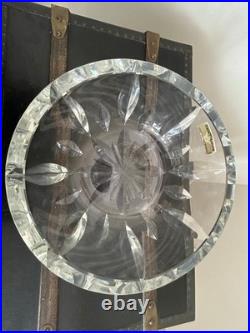 Grande coupe cristal estampillée Saint-Louis