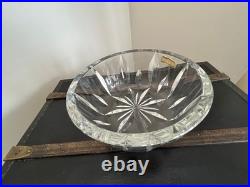 Grande coupe cristal estampillée Saint-Louis Grande coupe cristal estampillée Saint-Louis