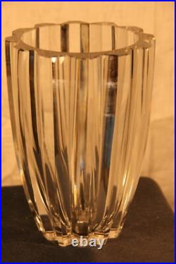 Gros vase années 60/70 estampillé cristal St Louis France Gros vase années 60/70 estampillé cristal St Louis France