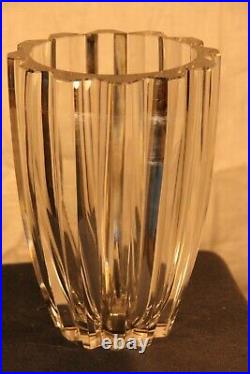 Gros vase années 60/70 estampillé cristal St Louis France