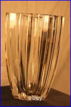Gros vase années 60/70 estampillé cristal St Louis France