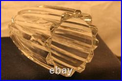 Gros vase années 60/70 estampillé cristal St Louis France Gros vase années 60/70 estampillé cristal St Louis France