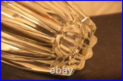 Gros vase années 60/70 estampillé cristal St Louis France Gros vase années 60/70 estampillé cristal St Louis France