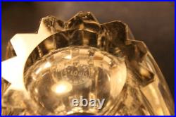 Gros vase années 60/70 estampillé cristal St Louis France Gros vase années 60/70 estampillé cristal St Louis France