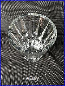 Important Vase En Cristal Taille Saint Louis Modèle Camaret Hauteur 30 CM