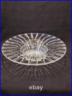 Imposante Coupe A Fruits En Cristal Saint Louis Diamètre 39 Cm