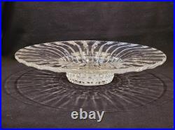 Imposante Coupe A Fruits En Cristal Saint Louis Diamètre 39 Cm