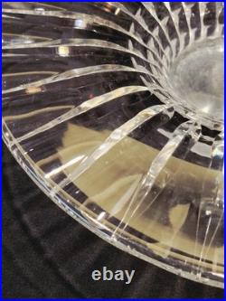 Imposante Coupe A Fruits En Cristal Saint Louis Diamètre 39 Cm