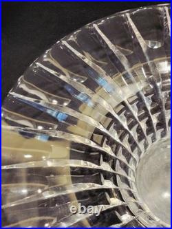 Imposante Coupe A Fruits En Cristal Saint Louis Diamètre 39 Cm