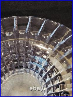 Imposante Coupe A Fruits En Cristal Saint Louis Diamètre 39 Cm