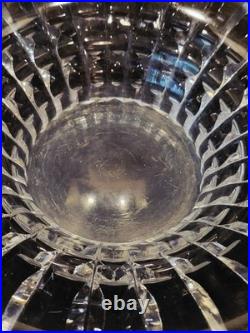 Imposante Coupe A Fruits En Cristal Saint Louis Diamètre 39 Cm
