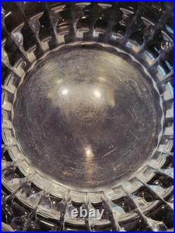 Imposante Coupe A Fruits En Cristal Saint Louis Diamètre 39 Cm