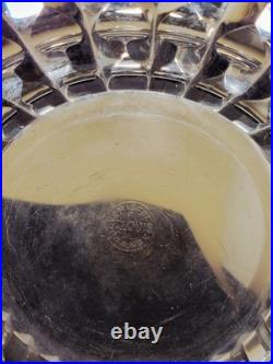 Imposante Coupe A Fruits En Cristal Saint Louis Diamètre 39 Cm