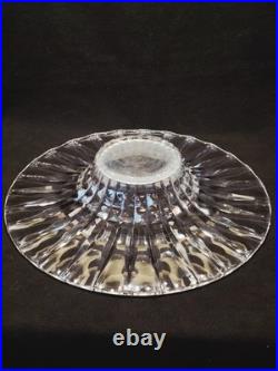 Imposante Coupe A Fruits En Cristal Saint Louis Diamètre 39 Cm